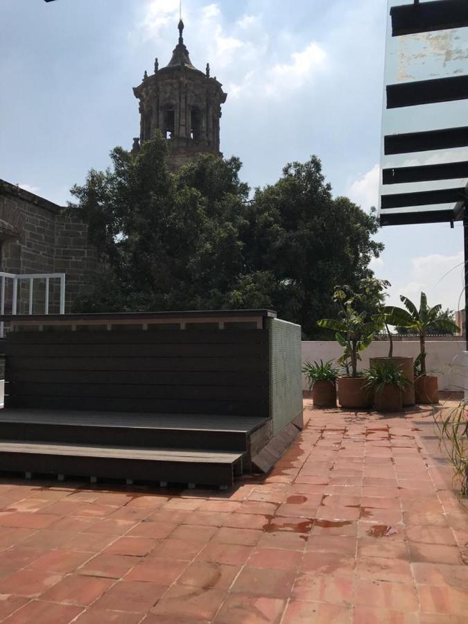 אפרטהוטל גואדלחארה Meson San Felipe מראה חיצוני תמונה