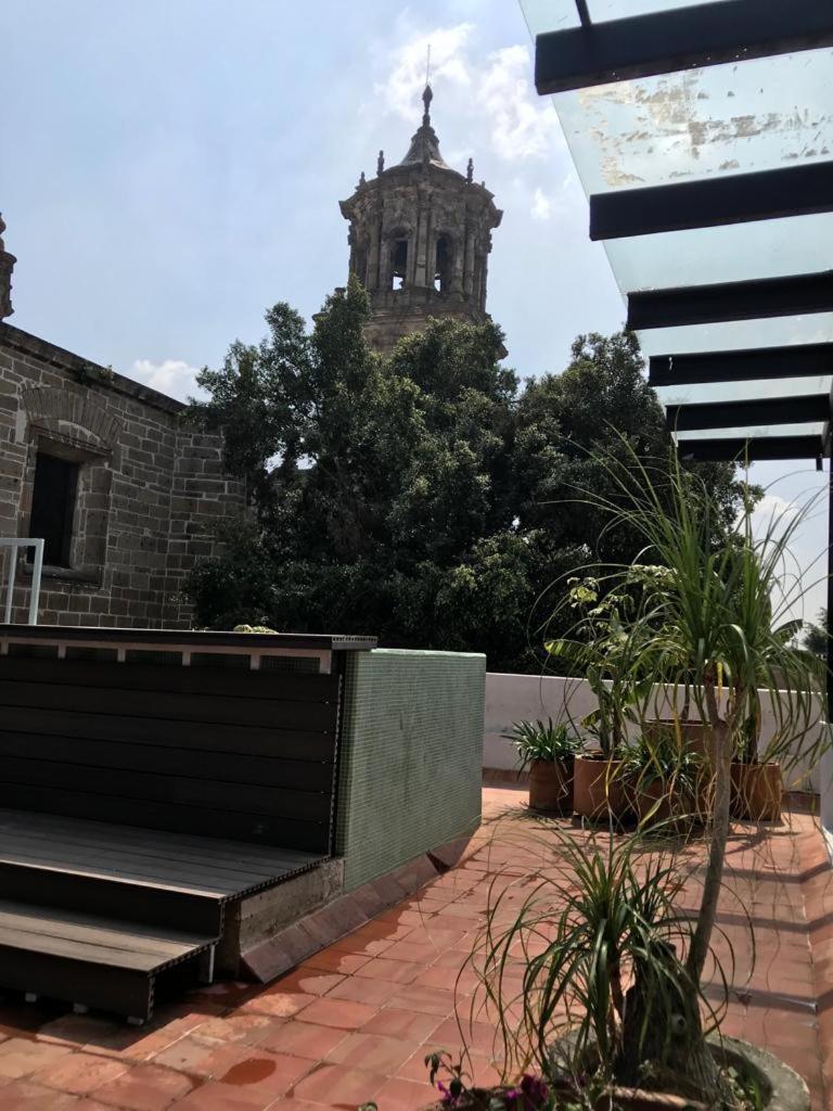 אפרטהוטל גואדלחארה Meson San Felipe מראה חיצוני תמונה